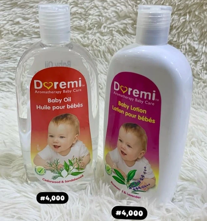 DOREMI BABY BODY LOTION