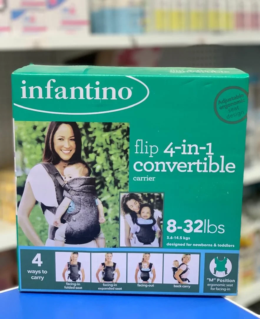 Flip 4 in 1 Convertible Carrier (3.6-14.5kgs)