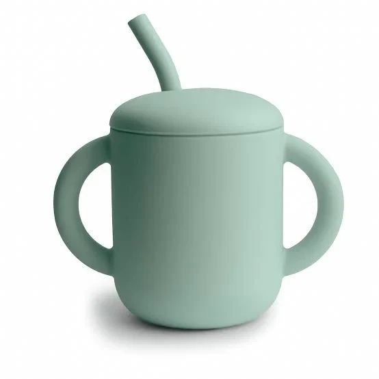 SILICONE BABY TRAINING CUP