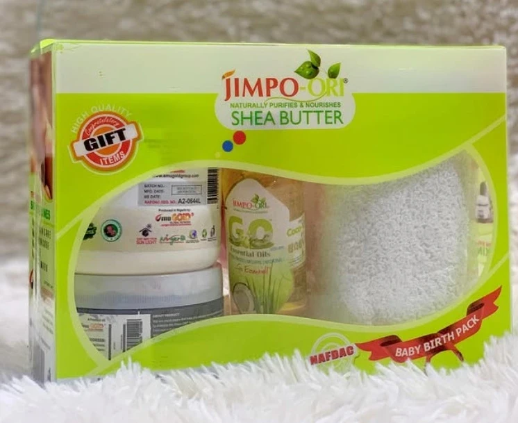 JIMPO ORI BABY SKIN CARE KIT