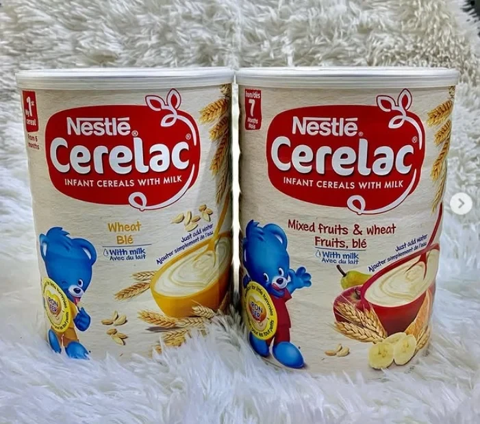 CERELAC INFANT CEREAL WITH MILK